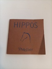 PHILIP WATCH HIPPOS libretto d'uso e garanzia orologio  