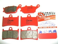 BREMBO RED BRAKE PAD KIT FRONT