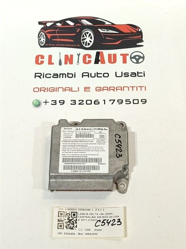 Centralina airbag per lancia - airbag,