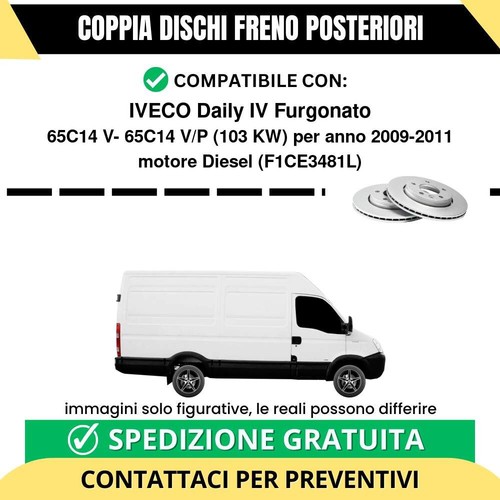 Coppia dischi freno posteriori - freno,