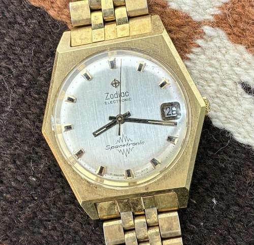 Zodiac spacetronic vtg swiss - vtg,
