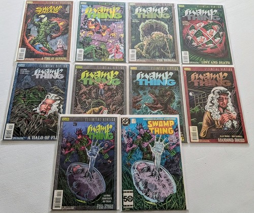Essential vertigo swamp thing - essential, swamp-thing