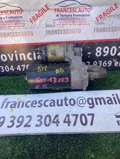 MOTORINO DI AVVIAMENTO FIAT DOBLO’ 1.3 mj 16 valvole  10 denti