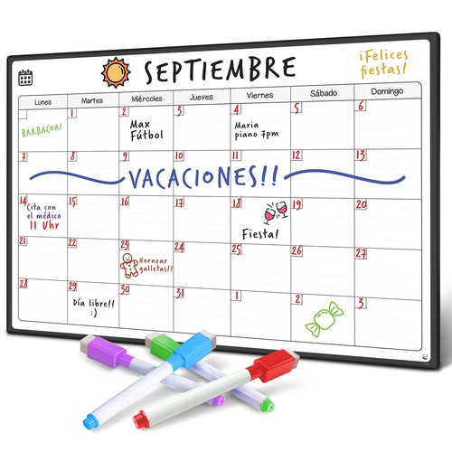 Smart panda lavagna calendario - smart,