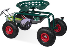 Sgabello Giardinaggio Con