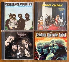 CREEDENCE CLEARWATER REVIVAL Lotto di 4 CD in Ottime condizioni!