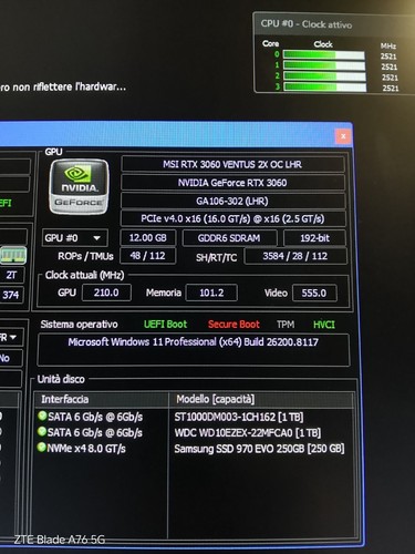 Scheda grafica gpu nvidia - scheda,