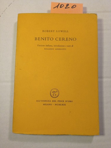 Lowell benito cereno versione - benito,