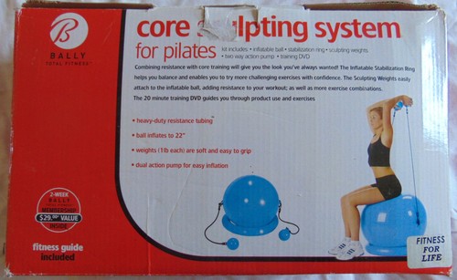 Bally total fitness core - total,