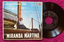 MIRANDA MARTINO - Sanremo 1959
