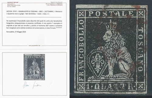 Toscana nero su - n.1, 1