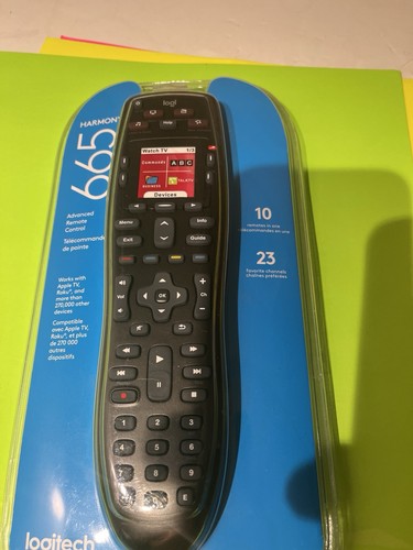 Logitech harmony 665 universal - logitech,