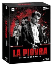 27 Dvd LA PIOVRA la serie