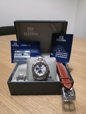 OROLOGIO FESTINA  MFS60/61 OTTIME CONDIZIONI SCATOLA DOCUMENTI CINTURINO EXTRA