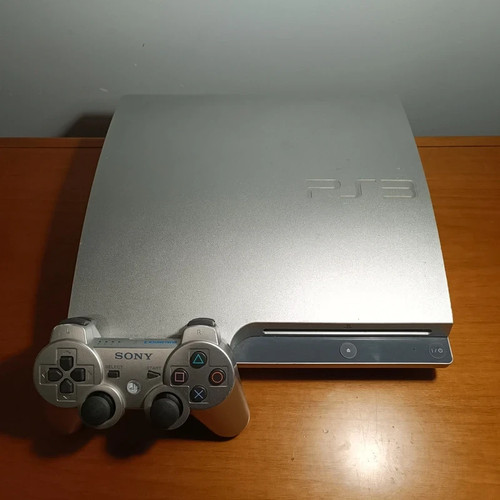 Playstation slim argento - argento, +