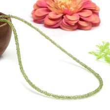 Collana donna minimalista perle pietre preziose rotonde sfaccettate...