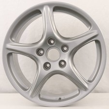 Cerchio in lega Porsche 718 Cayman Boxster 19 ORGINALE 99736215603