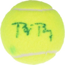 Bjorn borg autographed penn - bjorn,