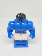 Bigfig Lego Blue Hulk