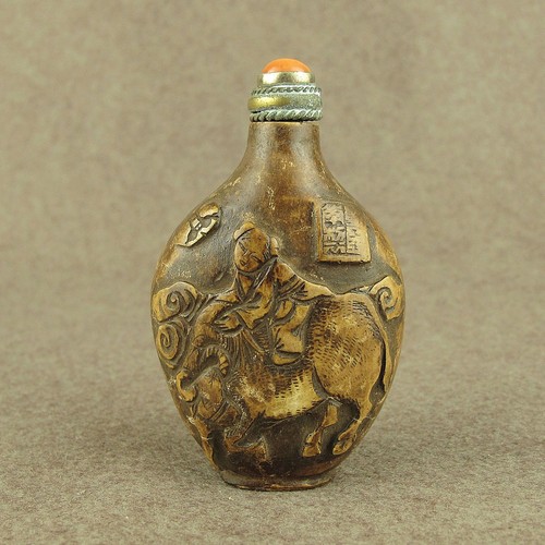 Dinastia qing intagliato mucca - dinastia,