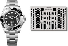 Pellicola Protettiva per Rolex Sea-Dweller per Custodia, Fibbia E Bracciale, Ad 