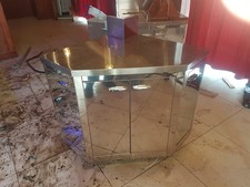 RETROBANCO BAR ANGOLARE ACCIAIO INOX