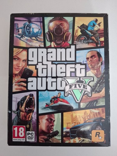 Grand theft auto dvd - grand,