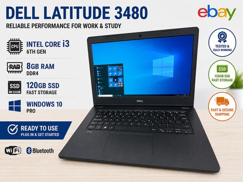 Dell latitude 3480 i3 - dell,