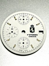 DPW (Eberhard Chrono Champion) 4* STORMO CACCIA Quadrante Dial Mov.Lemania 5100