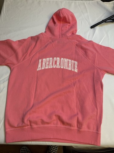 Felpa abercrombie bambino rosa - felpa,