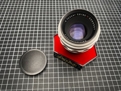Carl zeiss jena tessar 80mm - carl,