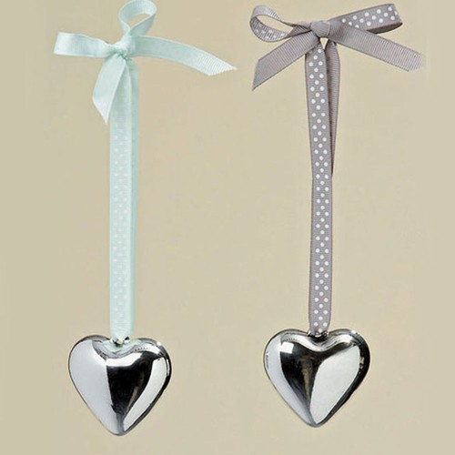 Cuore argento con nastro - con,