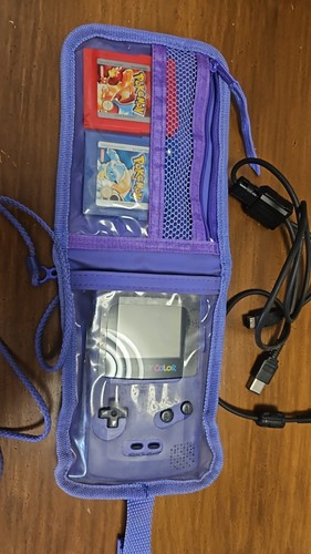 Game boy color viola - game, +