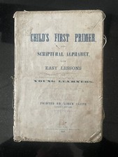 Child’s First Primer-
