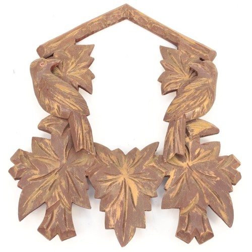 Cornice orologio cucù - cucù, con