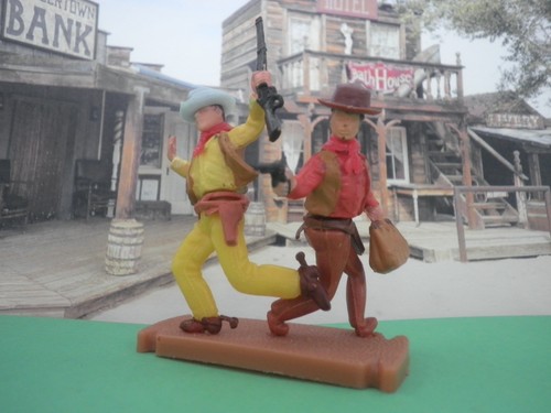 Soldatini pistoleros toy - 1:32,