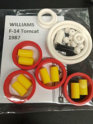 Kit elastiques flipper f14 - elastiques,