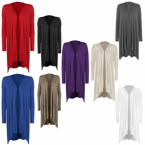 Cardigan donna cascata aperto