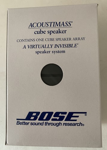 Bose lifestyle acoustimass - bose,