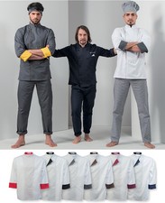 Giacca Coreana Cuoco Manica