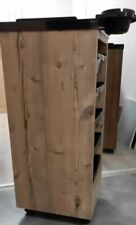 Carrello professionale in legno Parrucchiere estetista 