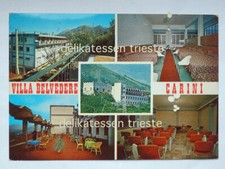 CARINI Palermo Villa Belvedere vedutine vecchia cartolina