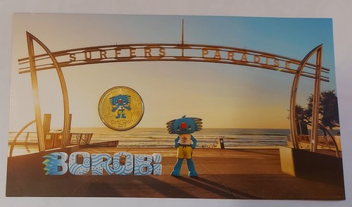 Rara australia dollaro 2018 - australia, 1