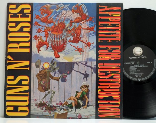 Guns roses appetite - guns,