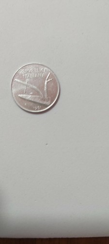 Lire 1981 rara rovescio - lire,