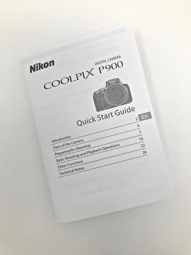 Nikon coolpix p900 manuale - nikon,