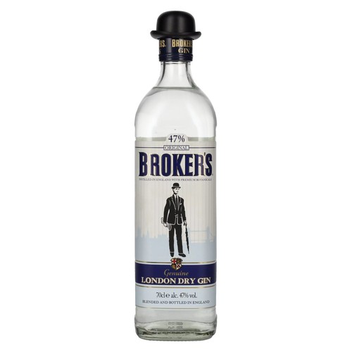 Broker premium london dry - broker's,
