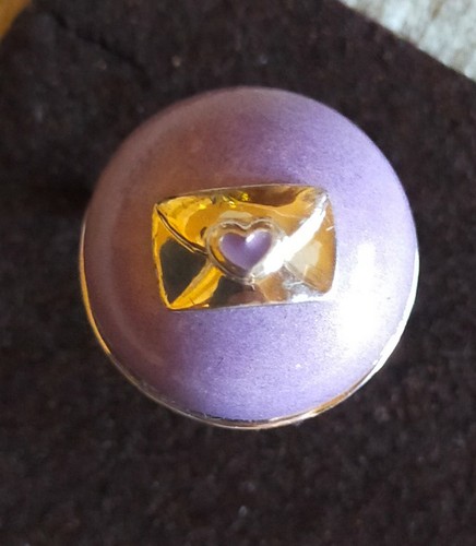 Thun anello colore viola con - anello,