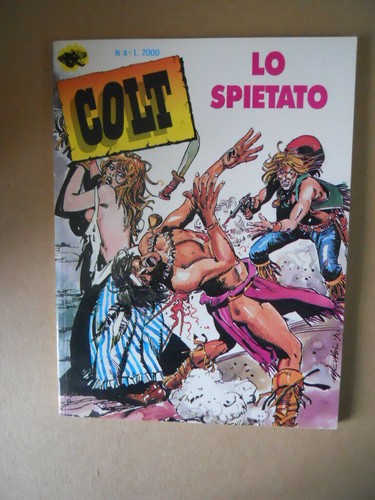 Colt fumetto western 4 - colt,