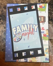 Album album ritagli prefatto a